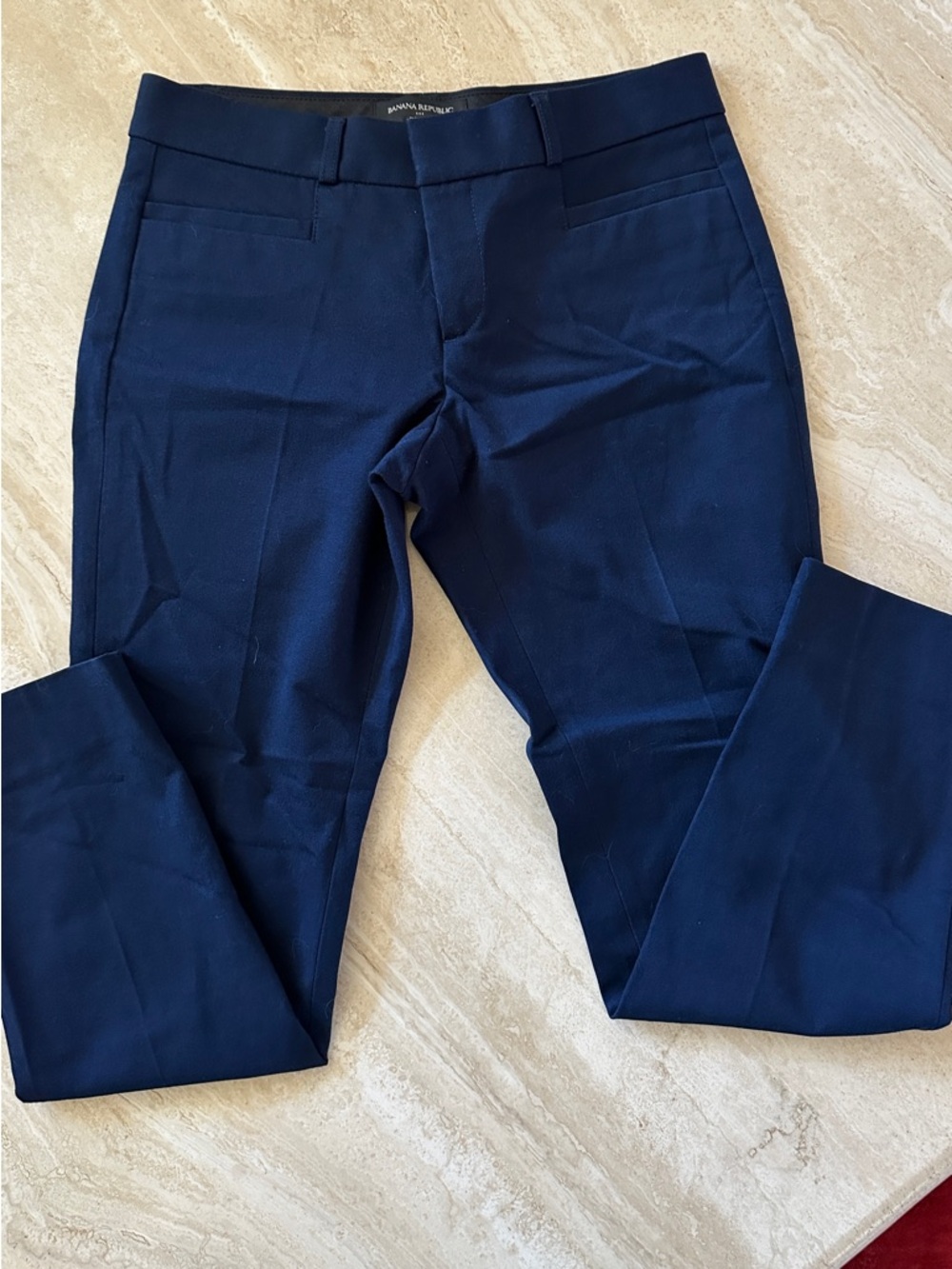 Banana Republic Women’s Navy Slim Dress Pants